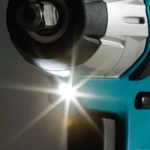 Makita 12-Volt MAX CXT Lithium-Ion Cordless 3/8 in. Square Drive Impact Wrench (Tool-Only)