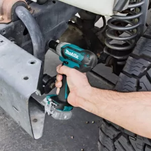 Makita 12-Volt MAX CXT Lithium-Ion Cordless 3/8 in. Square Drive Impact Wrench (Tool-Only)