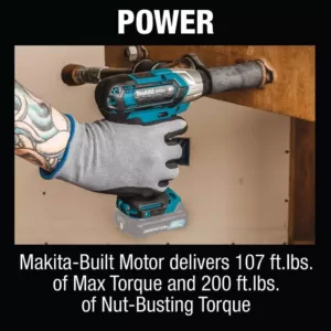 Makita 12-Volt MAX CXT Lithium-Ion Cordless 1/2 in. Sq. Drive Impact Wrench with bonus 12-Volt MAX CXT Battery Pack 4.0Ah