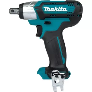 Makita 12-Volt max CXT Lithium-Ion Cordless 1/2 in. Sq. Drive Impact Wrench, Tool Only