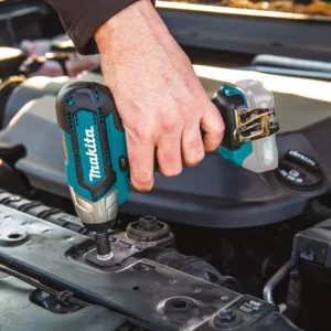 Makita 12-Volt maximum CXT Lithium-Ion Cordless 1/4 in. Sq. Drive Impact Wrench Tool-Only