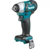 Makita 12-Volt MAX CXT Lithium-Ion Brushless Cordless 3/8 in. sq. Drive Impact Wrench, Tool Only