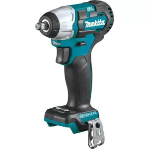 Makita 12-Volt MAX CXT Lithium-Ion Brushless Cordless 3/8 in. sq. Drive Impact Wrench, Tool Only