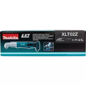 Makita 18-Volt LXT 3/8 in. Angle Impact Wrench (Tool-Only)