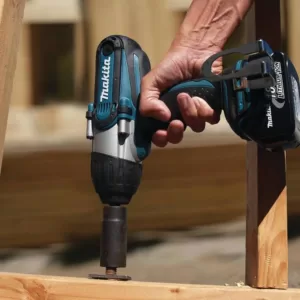 Makita 18-Volt LXT Lithium-Ion Cordless 1/2 in. Impact Wrench Kit with (1) Battery 3.0Ah, Charger, Tool Bag