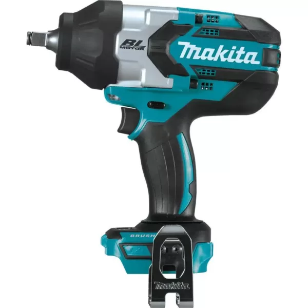 Makita 18-Volt LXT Lithium-Ion Brushless Cordless High Torque 1/2 in. Sq. Drive Utility Impact Wrench (Tool Only)