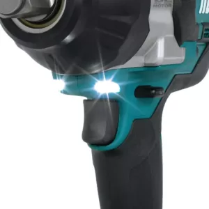 Makita 18-Volt LXT Lithium-Ion Brushless Cordless High Torque 1/2 in. Sq. Drive Utility Impact Wrench (Tool Only)