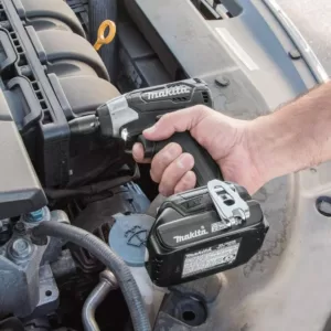 Makita 18-Volt LXT Lithium-Ion Sub-Compact Brushless Cordless 3/8 in. Square Drive Impact Wrench Kit