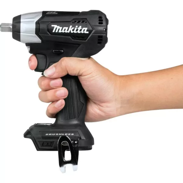 Makita 18-Volt LXT Lithium-Ion Sub-Compact Brushless Cordless 1/2 in. Square Drive Impact Wrench (Tool-Only)