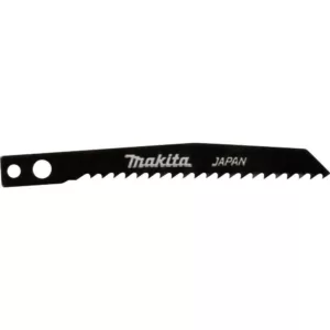 Makita 3-1/8 in. 14-Teeth per in. Shank Jig Saw Blade (2-Pack)