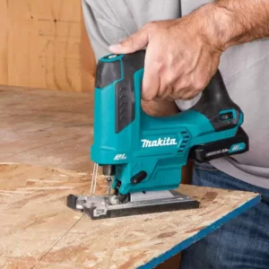 Makita 12-Volt Max CXT Lithium-Ion Brushless Cordless Top Handle Jig Saw Kit (2.0Ah)