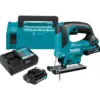 Makita 12-Volt Max CXT Lithium-Ion Brushless Cordless Top Handle Jig Saw Kit (2.0Ah)