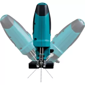 Makita 12-Volt Max CXT Lithium-Ion Brushless Cordless Top Handle Jig Saw Kit (2.0Ah)