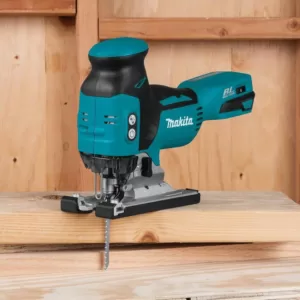 Makita 18-Volt LXT Lithium-Ion Brushless Cordless Barrel Grip Jig Saw Tool-Only with Bonus 18-Volt LXT 5.0 Ah Battery