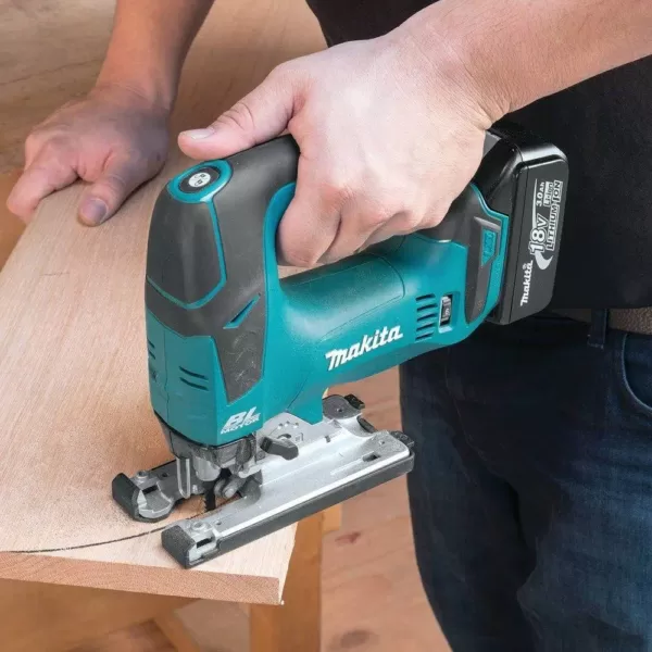 Makita 18-Volt LXT Lithium-Ion Brushless Cordless Jig Saw (Tool-Only)