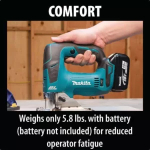 Makita 18-Volt LXT Lithium-Ion Brushless Cordless Jig Saw (Tool-Only)