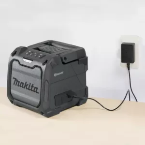 Makita 18-Volt LXT / 12-Volt MAX CXT Lithium-Ion Cordless Bluetooth Job Site Speaker (Tool Only)