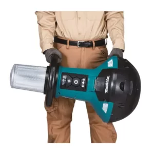 Makita 18V X2 LXT Lithium-Ion Cordless Upright L.E.D. Area Light, Light Only