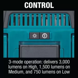 Makita 18V LXT Lithium-Ion Cordless/Corded Work Light (Light Only)