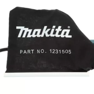 Makita 6  Amp Corded Plate Joiner with Dust Bag and Tool Case