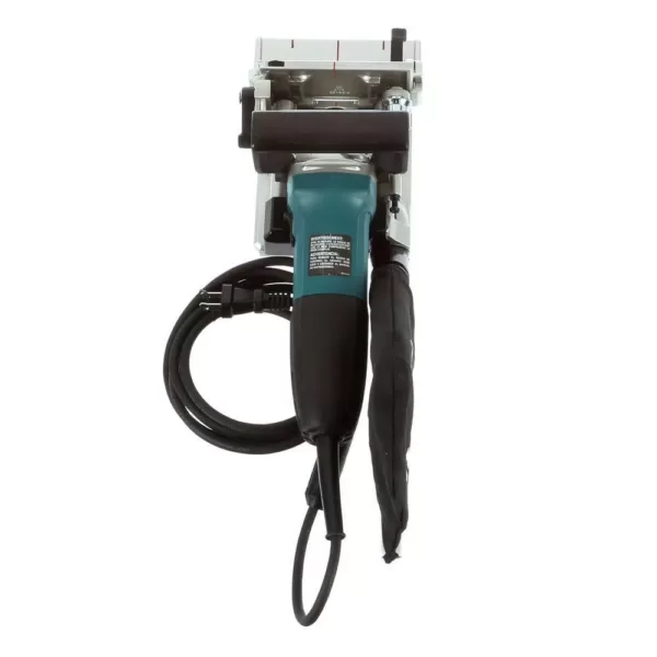 Makita 6  Amp Corded Plate Joiner with Dust Bag and Tool Case