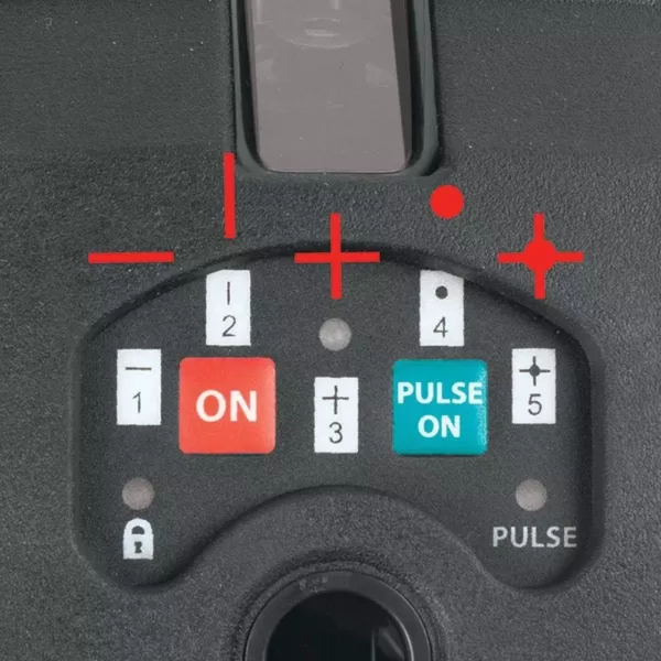 Makita Self-Leveling Combination Cross-Line/Point Laser