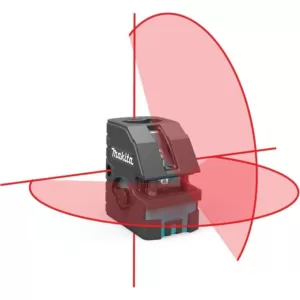 Makita Self-Leveling Combination Cross-Line/Point Laser