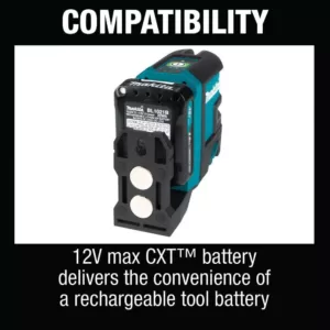 Makita 12-Volt MAX CXT Self-Leveling Cross-Line Green Laser Kit (2.0 Ah)