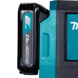 Makita 12-Volt MAX CXT Self-Leveling Cross-Line/4-Point Green Laser Kit (2.0 Ah)