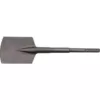 Makita 4-1/2 in. x 17 in. SDS-MAX Clay Spade Bit for use with SDS-MAX Demolition and Breaker Hammers