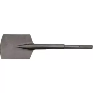 Makita 4-1/2 in. x 17 in. SDS-MAX Clay Spade Bit for use with SDS-MAX Demolition and Breaker Hammers