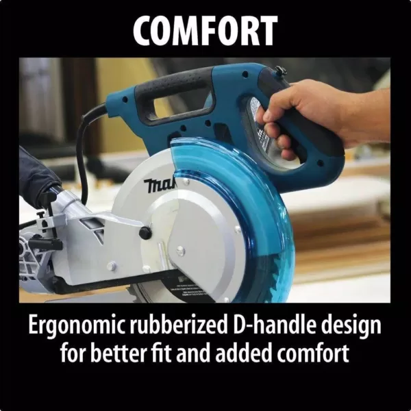 Makita 13 Amp 10 in. Slide Compound Miter Saw