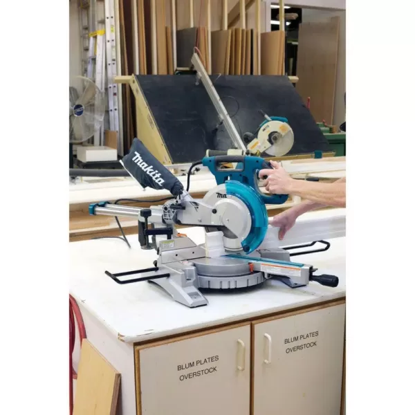 Makita 13 Amp 10 in. Slide Compound Miter Saw