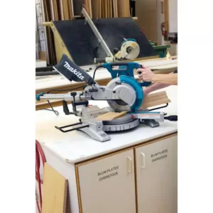 Makita 13 Amp 10 in. Slide Compound Miter Saw