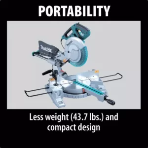 Makita 13 Amp 10 in. Slide Compound Miter Saw