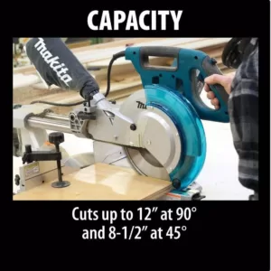 Makita 13 Amp 10 in. Slide Compound Miter Saw