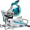 Makita 15 Amp 10 in. Dual Bevel Sliding Compound Miter Saw with Laser