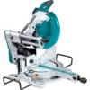 Makita 15 Amp 12 in. Dual-Bevel Sliding Compound Miter Saw with Laser