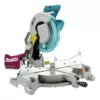 Makita 15 Amp 12 in. Corded Single-Bevel Compound Miter Saw with 40T Carbide Blade and Dust Bag