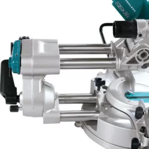 Makita 18-Volt X2 LXT Lithium-Ion 1/2 in. Brushless Cordless 7-1/2 in. Dual Slide Compound Miter Saw (Tool-Only)