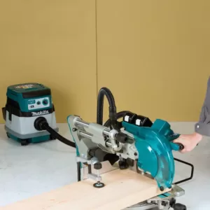 Makita 18-Volt X2 LXT Lithium-Ion 36-Volt Brushless Cordless 10 in. Dual-Bevel Sliding Compound Miter Saw Kit Laser 5.0 Ah