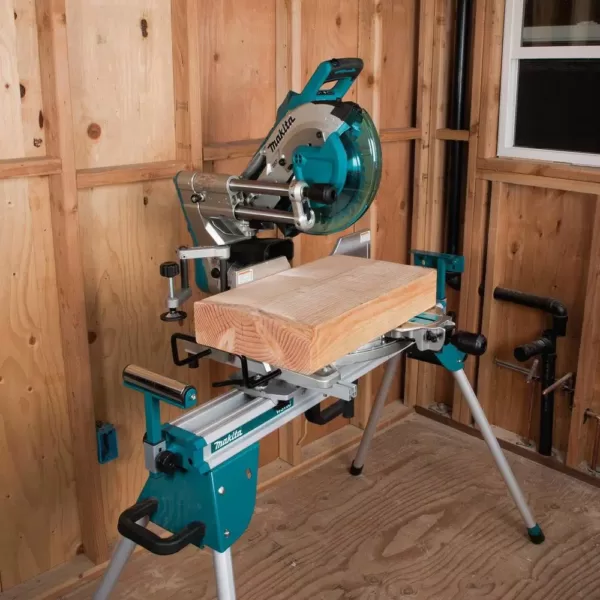 Makita 18-Volt X2 LXT Lithium-Ion (36-Volt) Brushless Cordless 10 in. Dual-Bevel Sliding Compound Miter Saw (Tool-Only)