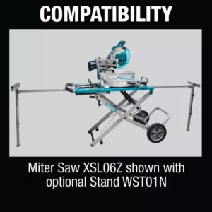 Makita 18-Volt X2 LXT Lithium-Ion (36V) Brushless Cordless 10 in. Dual-Bevel Sliding Compound Miter Saw with Laser (Tool Only)