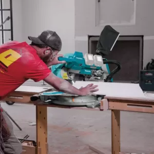 Makita 18-Volt X2 LXT Lithium-Ion (36V) Brushless Cordless 10 in. Dual-Bevel Sliding Compound Miter Saw with Laser (Tool Only)