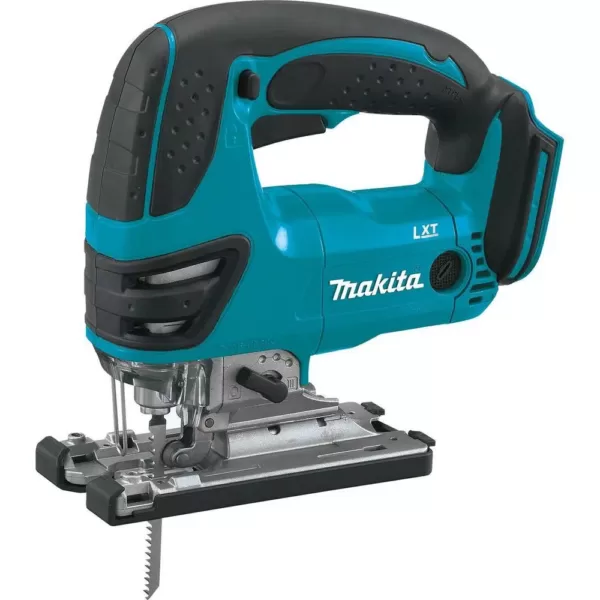 Makita 18V X2 LXT (36V) 12 in. Brushless Dual-Bevel Sliding Compound Miter Saw Kit 5.0 Ah with bonus 18V LXT Jigsaw (Tool-Only)