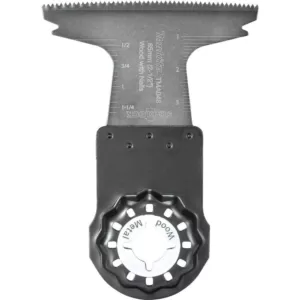 Makita 2-1/2 in. Starlock Curved Plunge Blade (BiM)