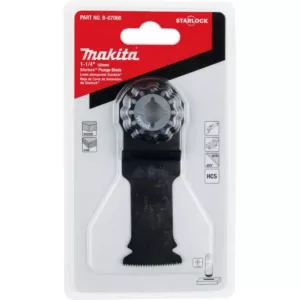 Makita 1-1/4 in. Starlock Plunge Blade, 18TPI