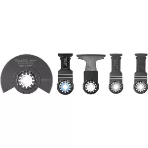 Makita 5 Pc. Starlock Oscillating Blade Set