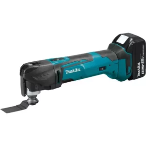 Makita 18-Volt LXT Lithium-Ion Cordless Multi-Tool Kit with bonus 18-Volt LXT Lithium-Ion High Capacity Battery Pack 5.0Ah