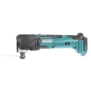 Makita 18-Volt LXT Lithium-Ion Cordless Variable Speed Oscillating Multi-Tool (Tool-Only) With Blade and Accessory Adapters